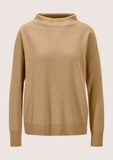 Kaschmir-Pullover mit Stehkragen thumbnail 6