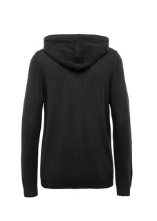 Weiche Strickjacke mit Kapuze und Reissverschluss thumbnail 7