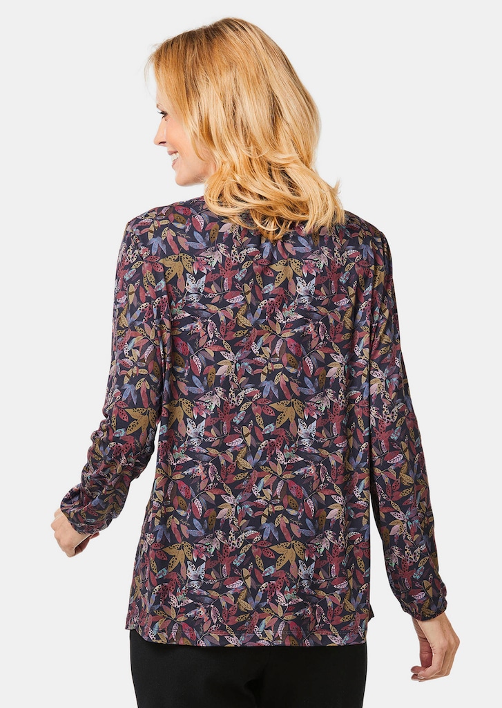 Blusenshirt in femininer Form