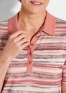Geringeltes Poloshirt aus Viskose-Jersey thumbnail 5
