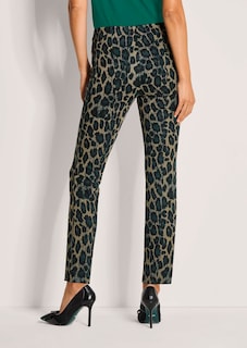 Leggings mit modischem Leo-Druck thumbnail 3
