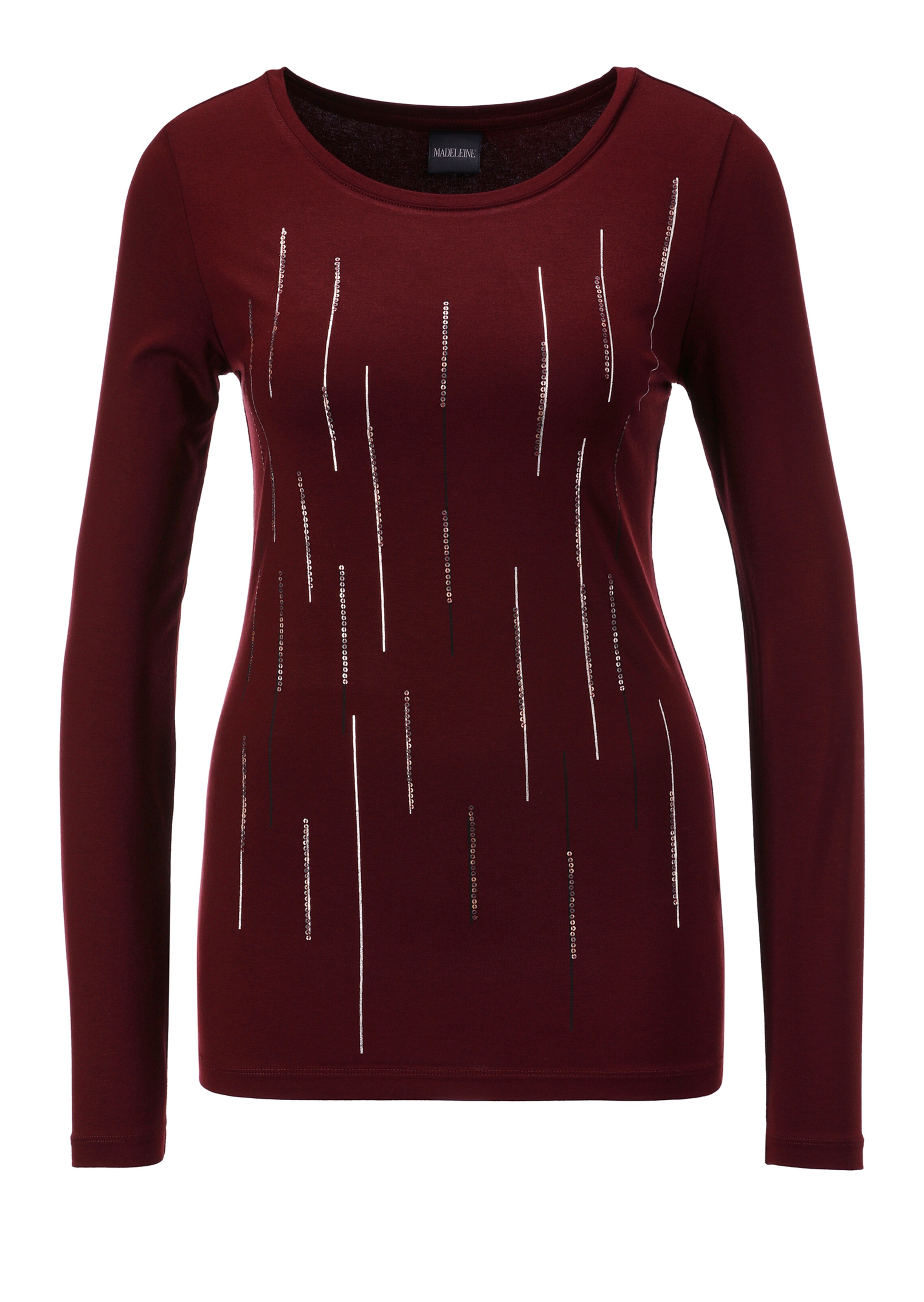 Shirt mit Pailletten