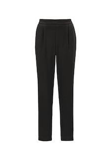 Broek met deels elastische tailleband thumbnail 6