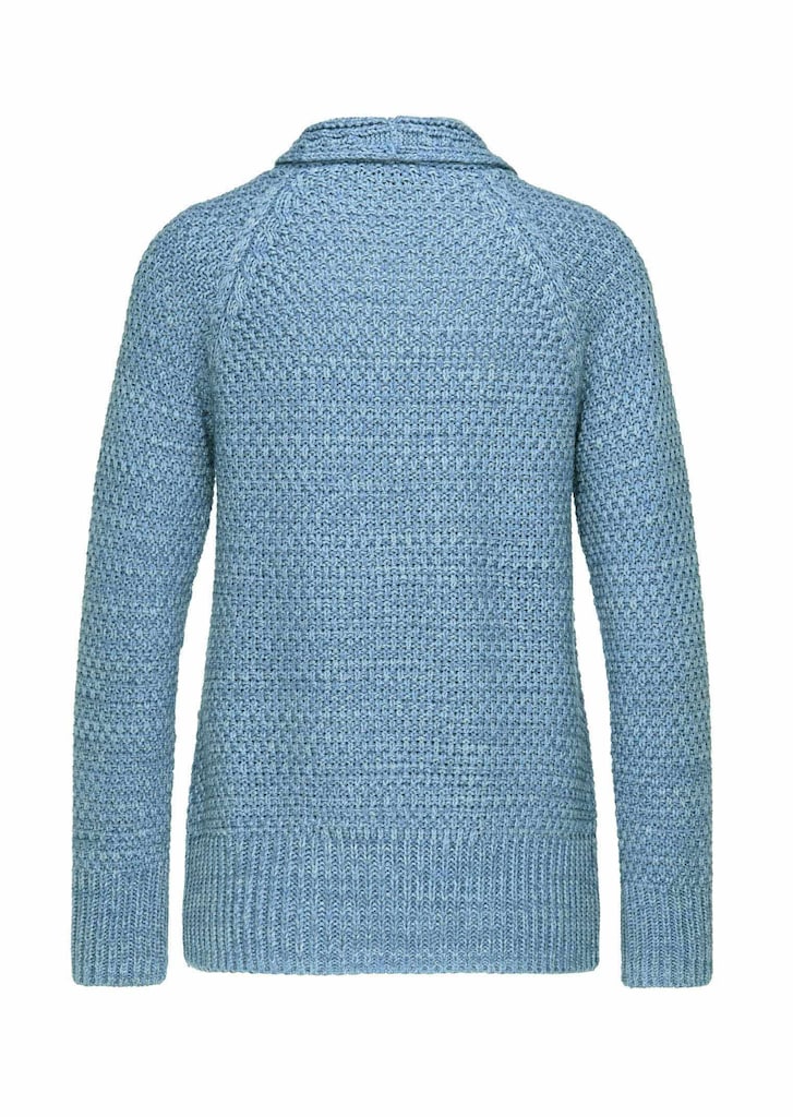 Zeitlose Strickjacke in Grobstrick