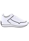 Sneaker mit einperforierten Markeninitialien thumbnail 4