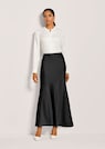 Long satin skirt thumbnail 2