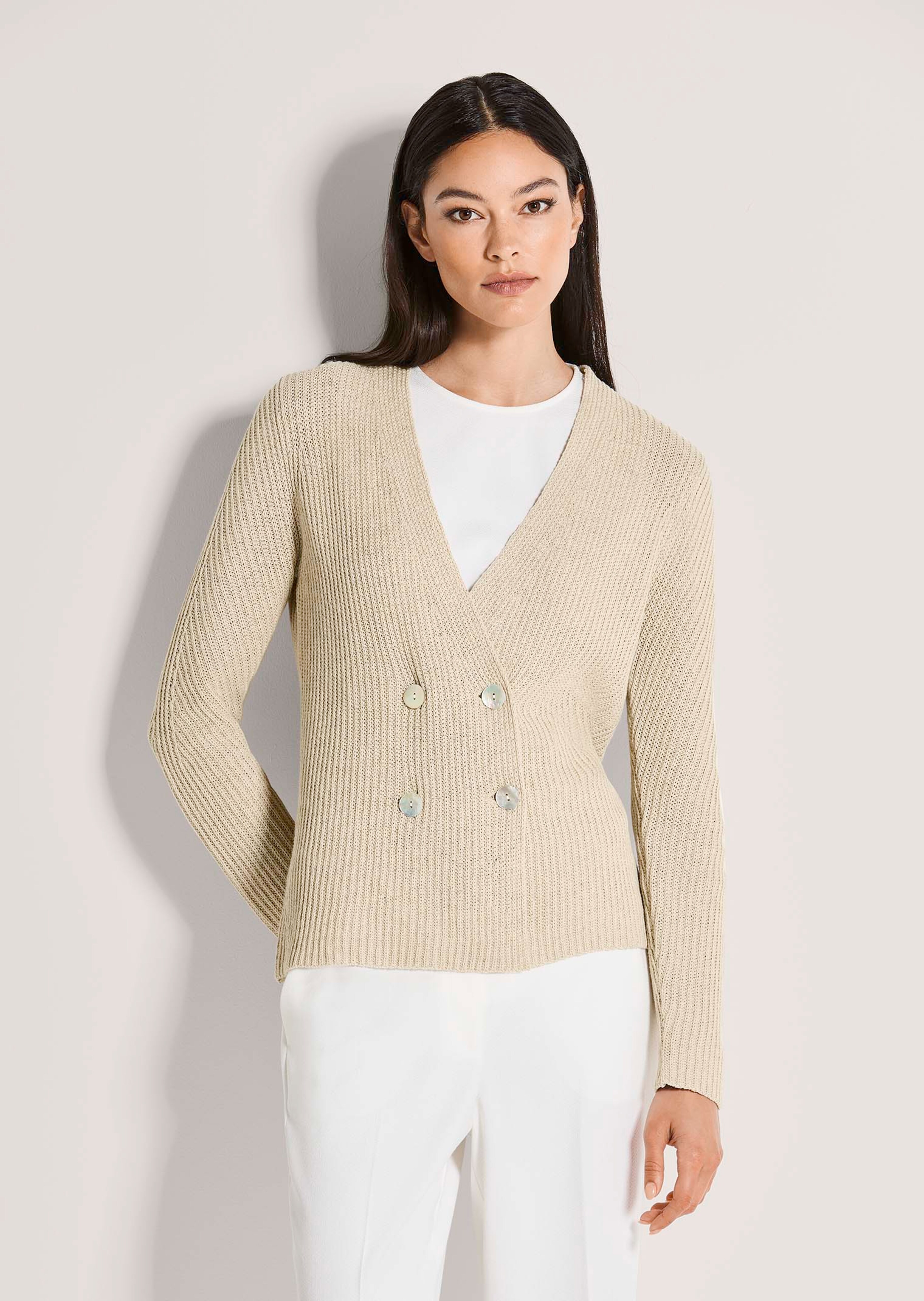 Strickblazer
