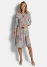 Hemdblusenkleid aus reiner Viskose thumbnail 2