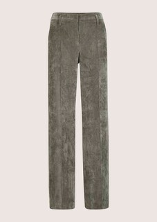 Weite Cordhose mit Bügelfalten thumbnail 6
