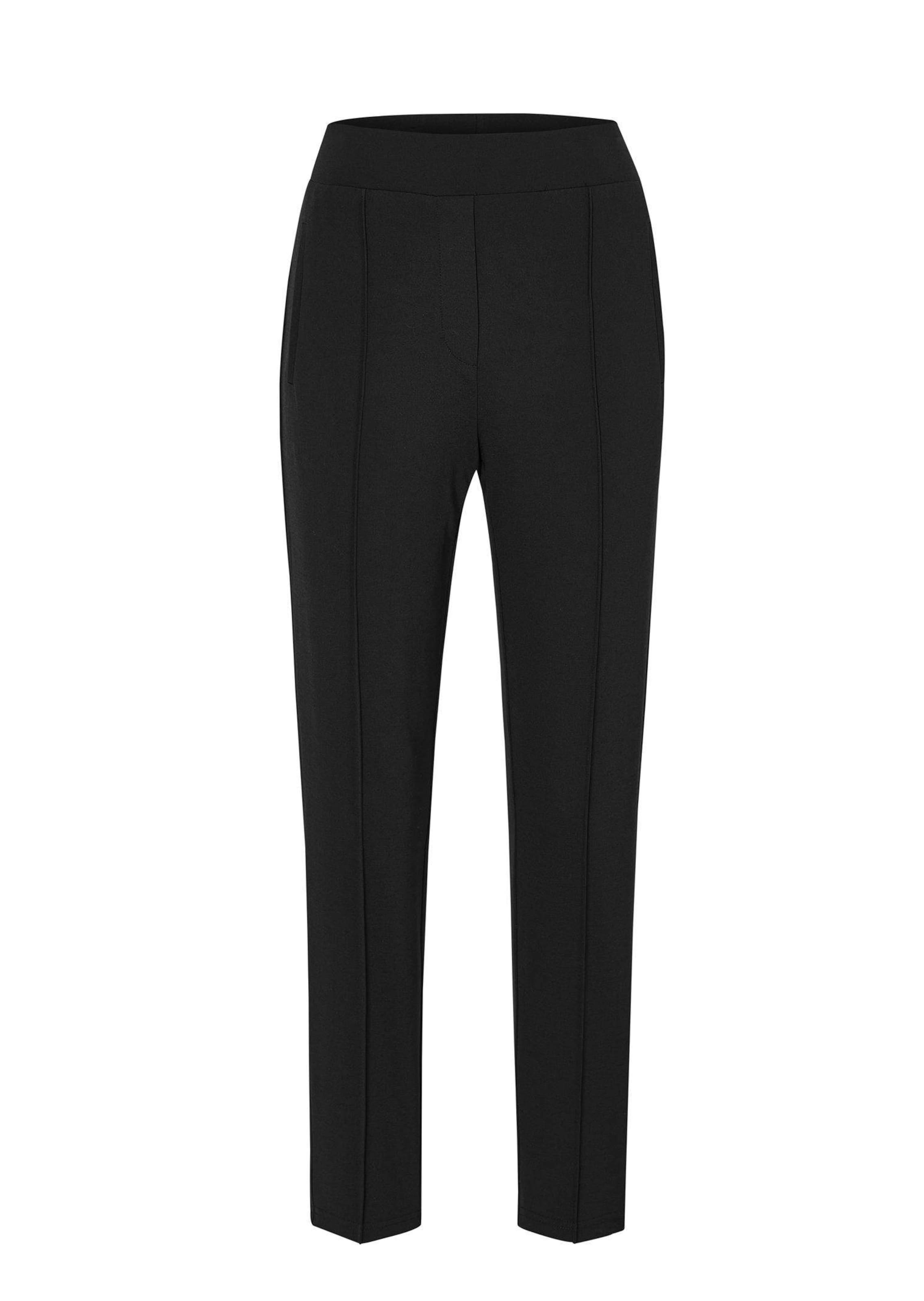 Wijde broek SARA van viscose-jersey
