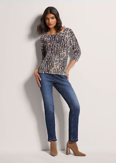 Pullover mit Unikat-Print thumbnail 2