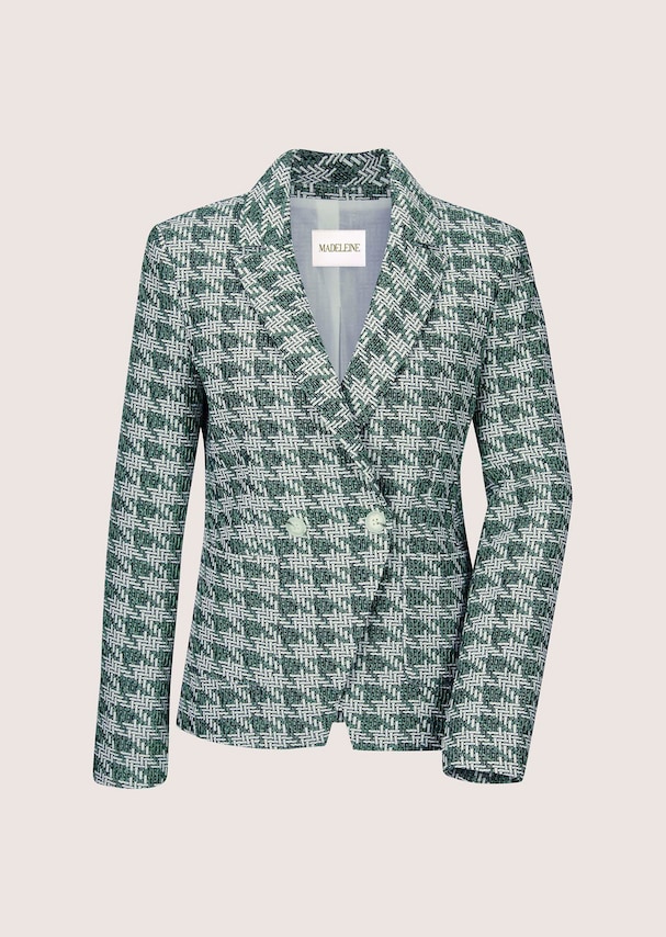 Zweireihiger Kurzblazer 5