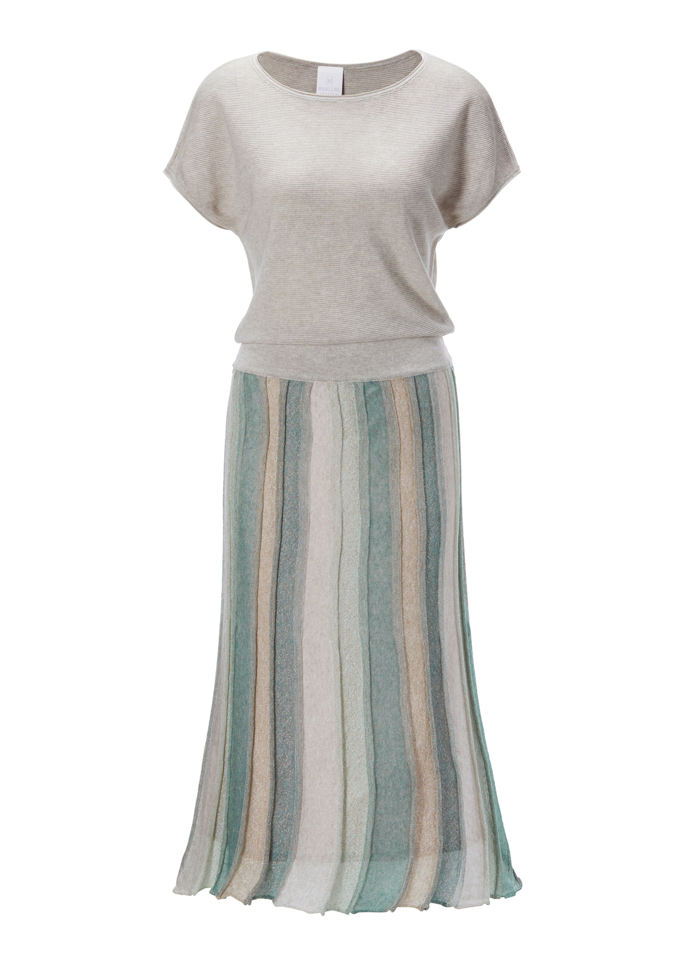 Robe en maille
