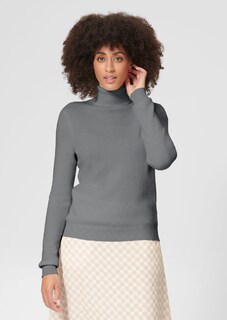 Kaschmirpullover mit Rollkragen thumbnail 1