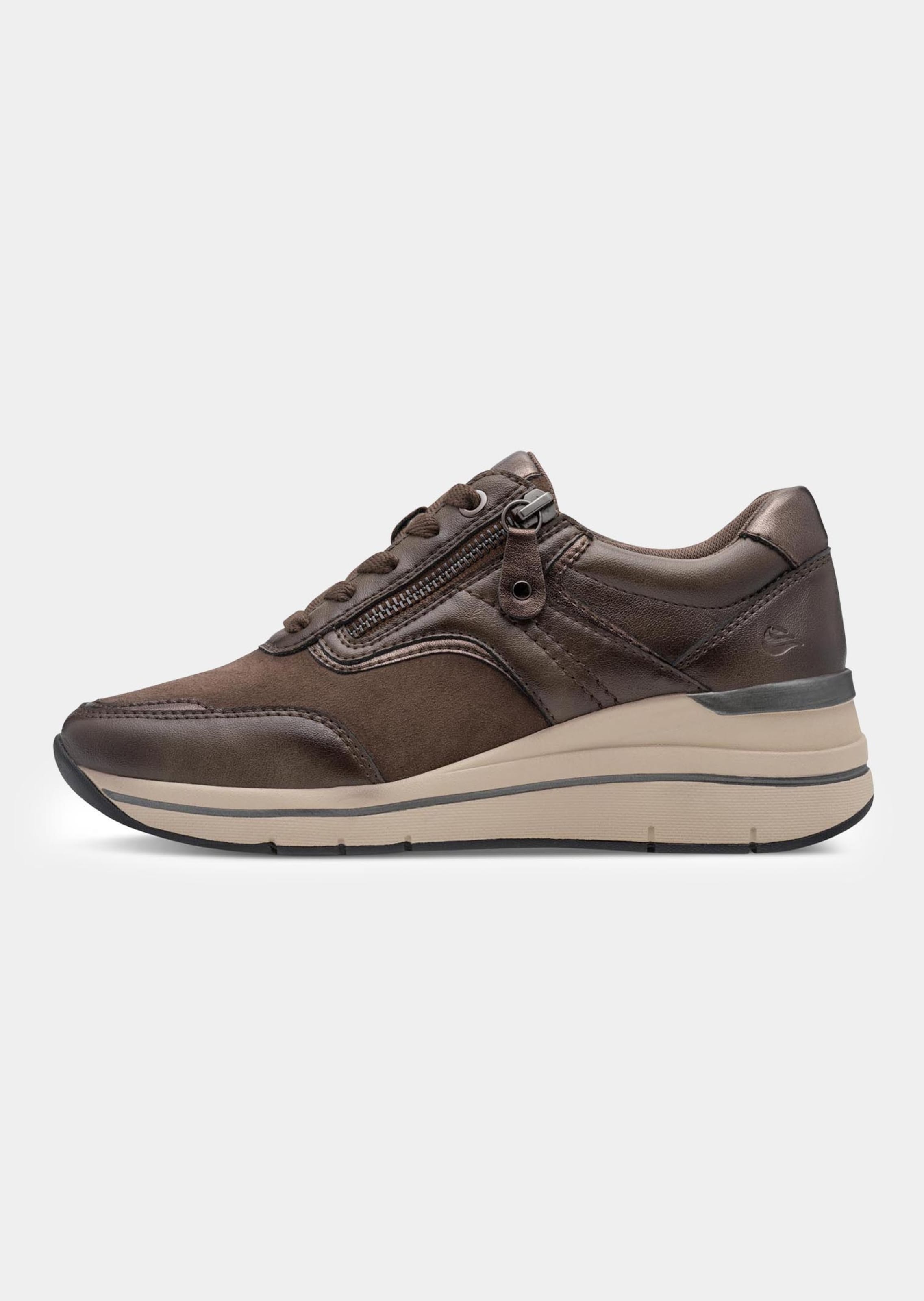 Hallux-Sneaker mit Memory-Foam-Fußbett