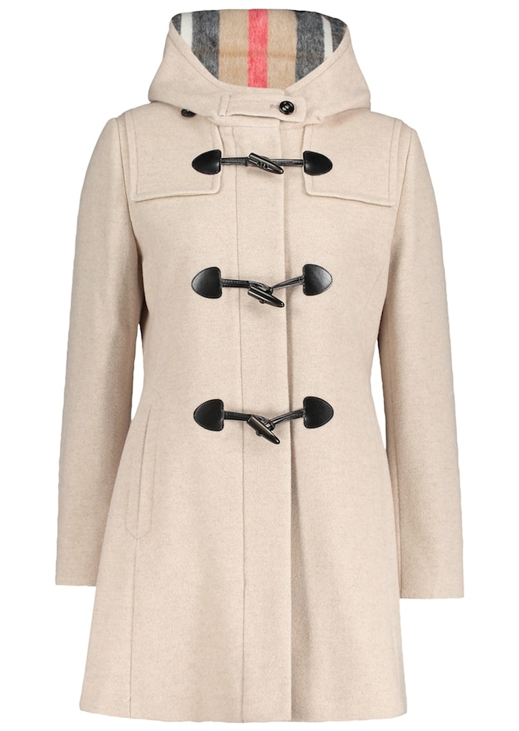 Dufflecoat aus Woll-Mix-Qualität