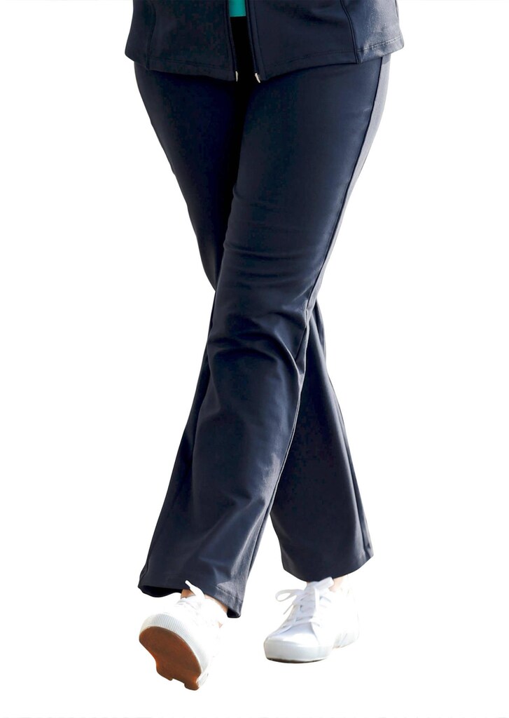 Bequeme Freizeithose mit Schlupfbund