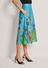 Midi skirt with pop art print thumbnail 4