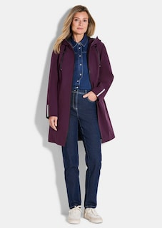 Veste imperméable avec éléments réfléchisseurs thumbnail 2
