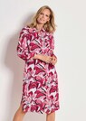 Hemdblusenkleid mit Blätterprint thumbnail 7