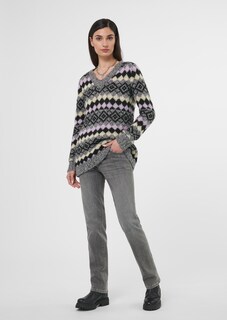 Jacquard-Pullover im Muster-Mix thumbnail 2