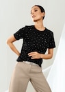 T-shirt orné de strass thumbnail 7