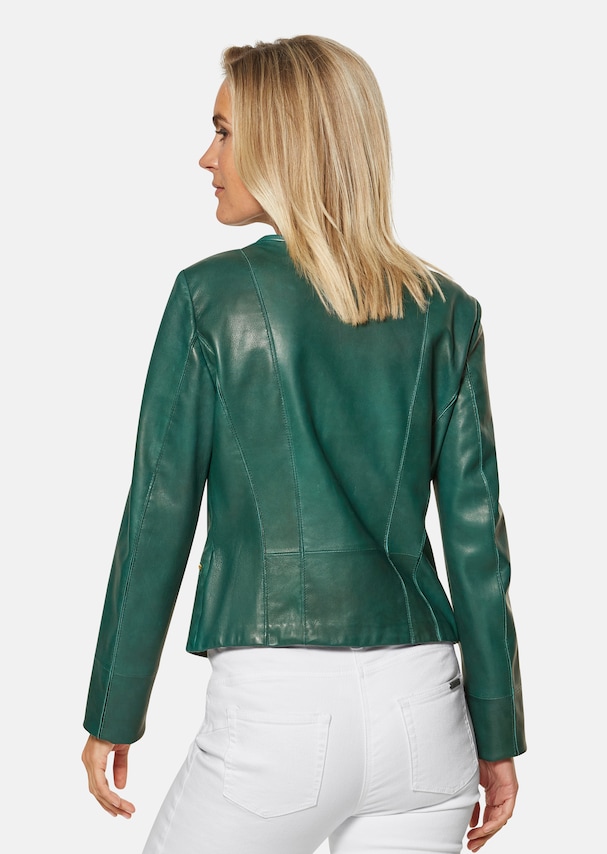Nappa leather jacket 2