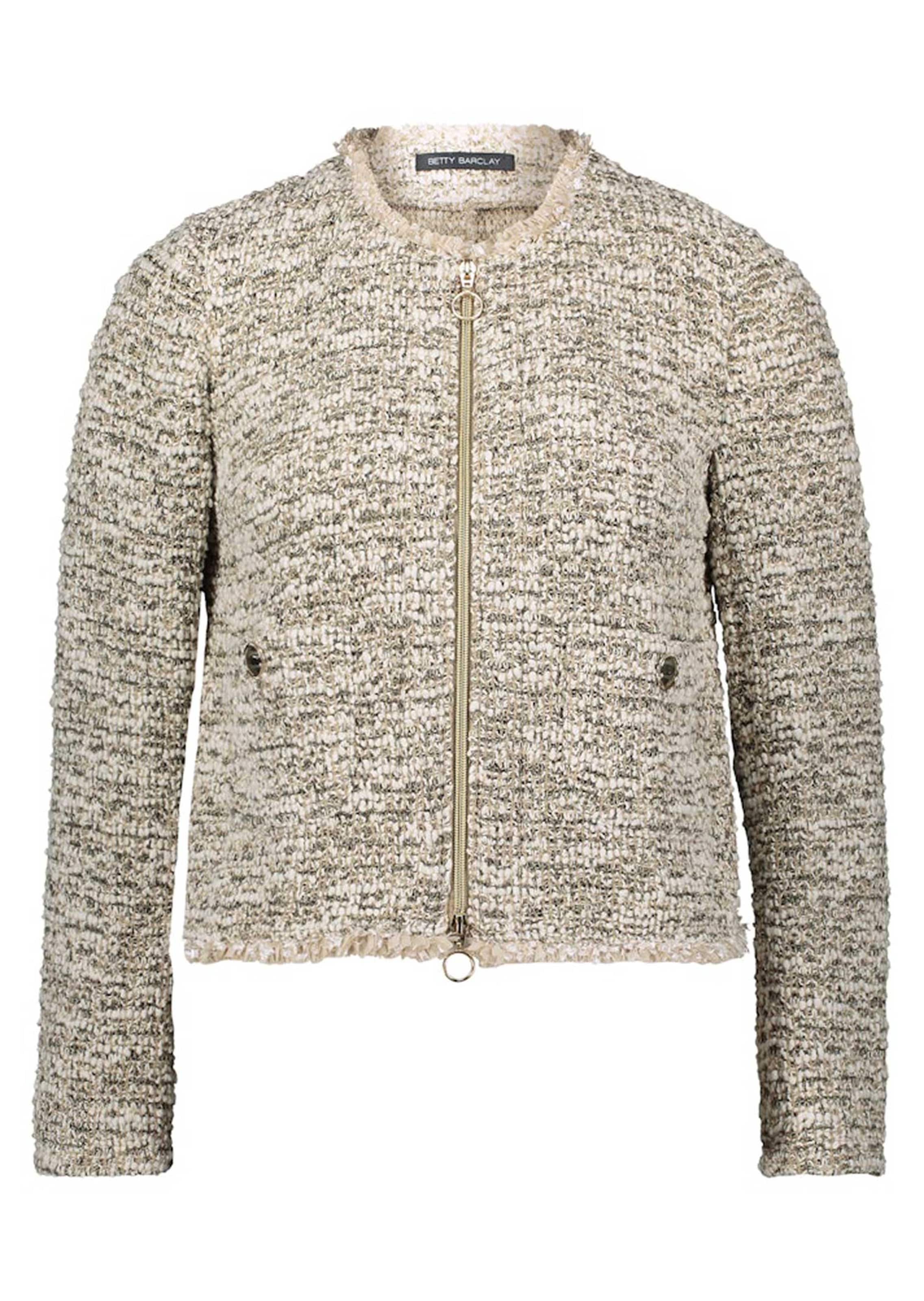 Cardigan en bouclette à fermeture zippée