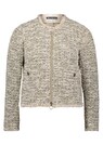 Bouclé-Cardigan mit Reißverschluss thumbnail 6