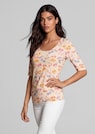 Kurzarm-Shirt mit Sommerprint thumbnail 1