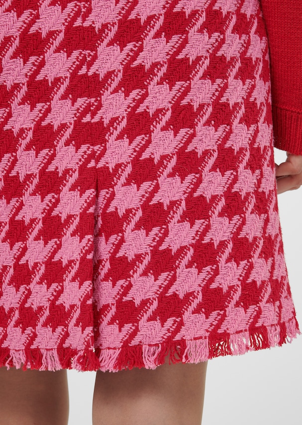 Tweed pencil skirt 4