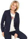 Blazer en tricot indéformable orné de jolis boutons et de poches thumbnail 1
