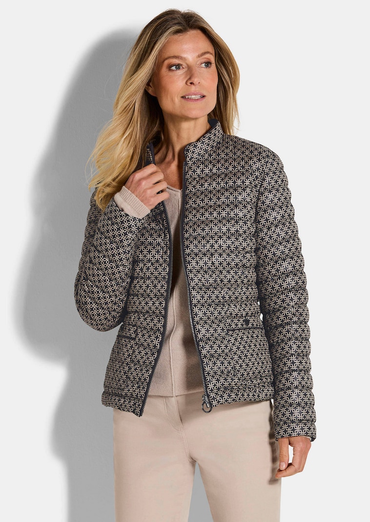 Übergangsjacke zum Wenden