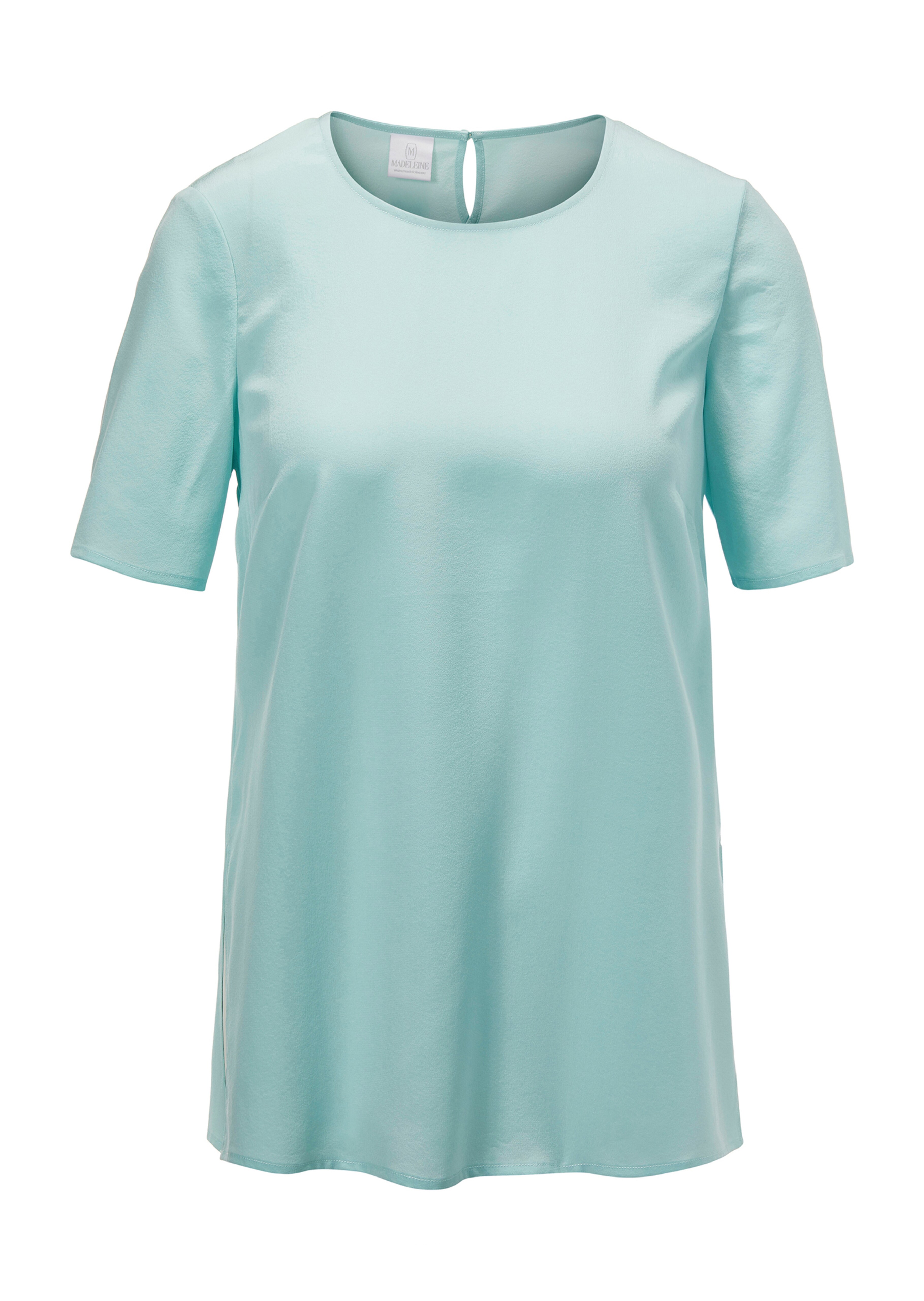 Seidenshirt mit Kurzarm