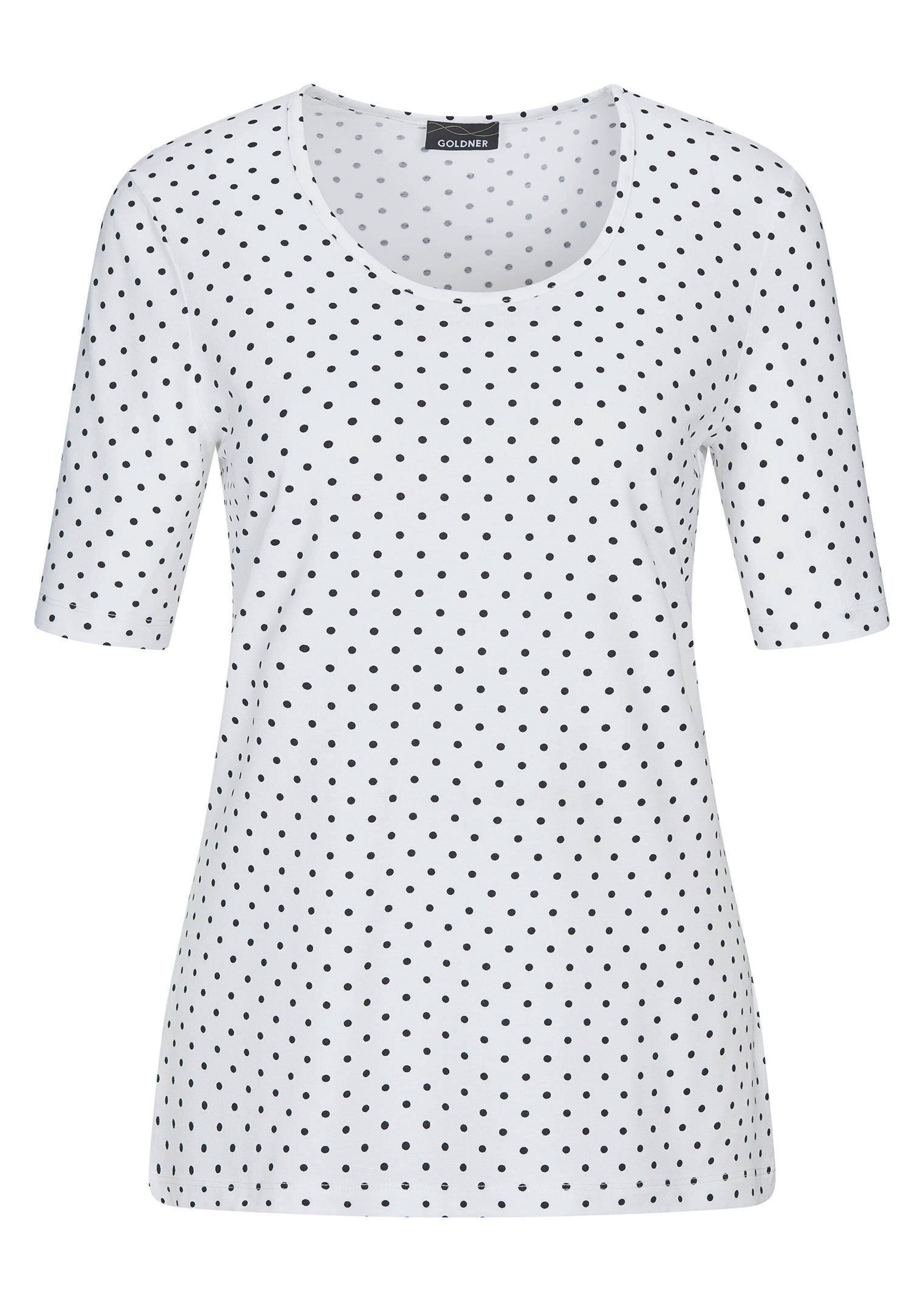 T-shirt en jersey à pois