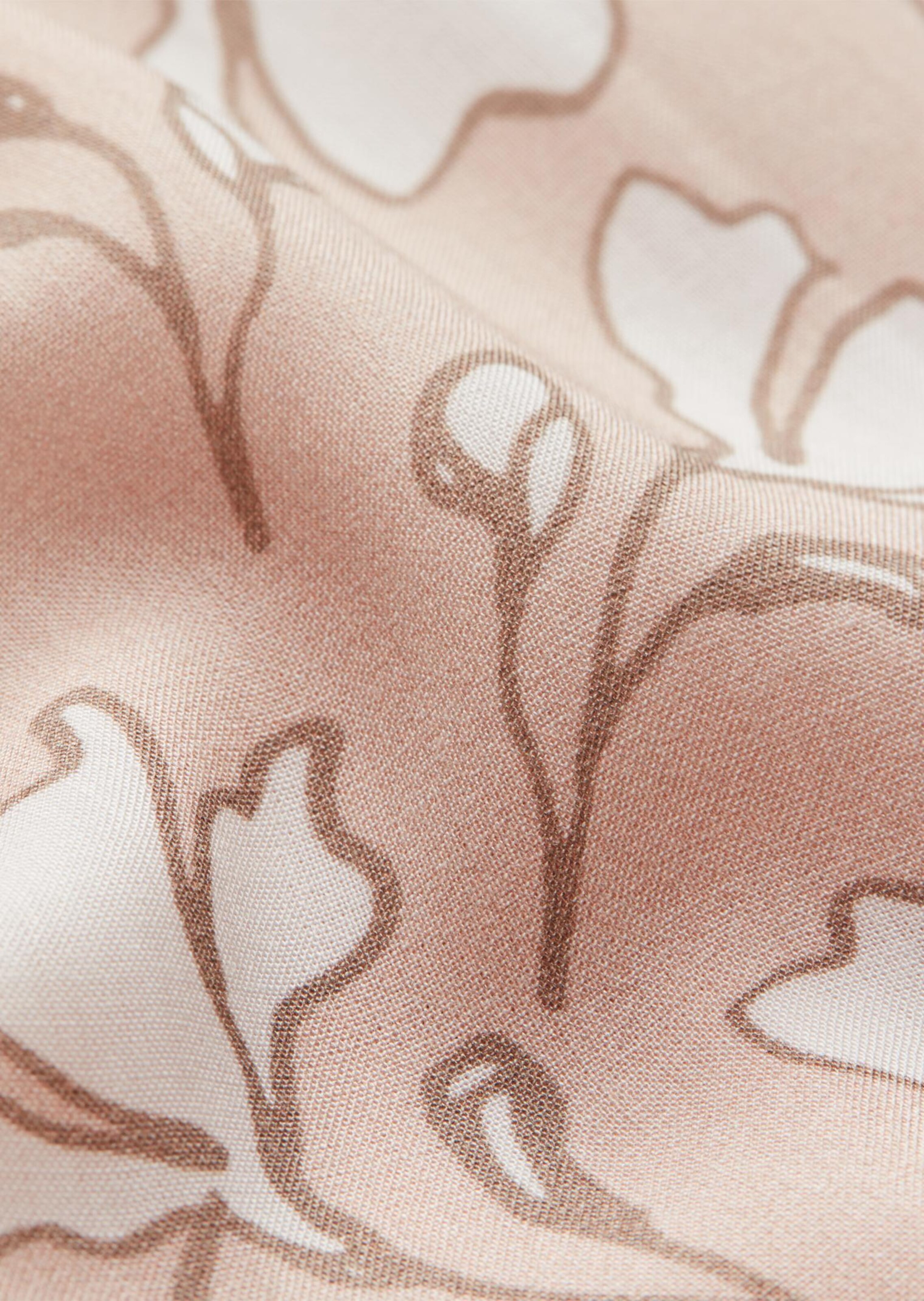 Jupe à enfiler - couleur chair / taupe / à motifs - Gr. 56 de Goldner Fashion