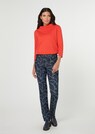 Bedruckte Jeans in gerader Form thumbnail 2
