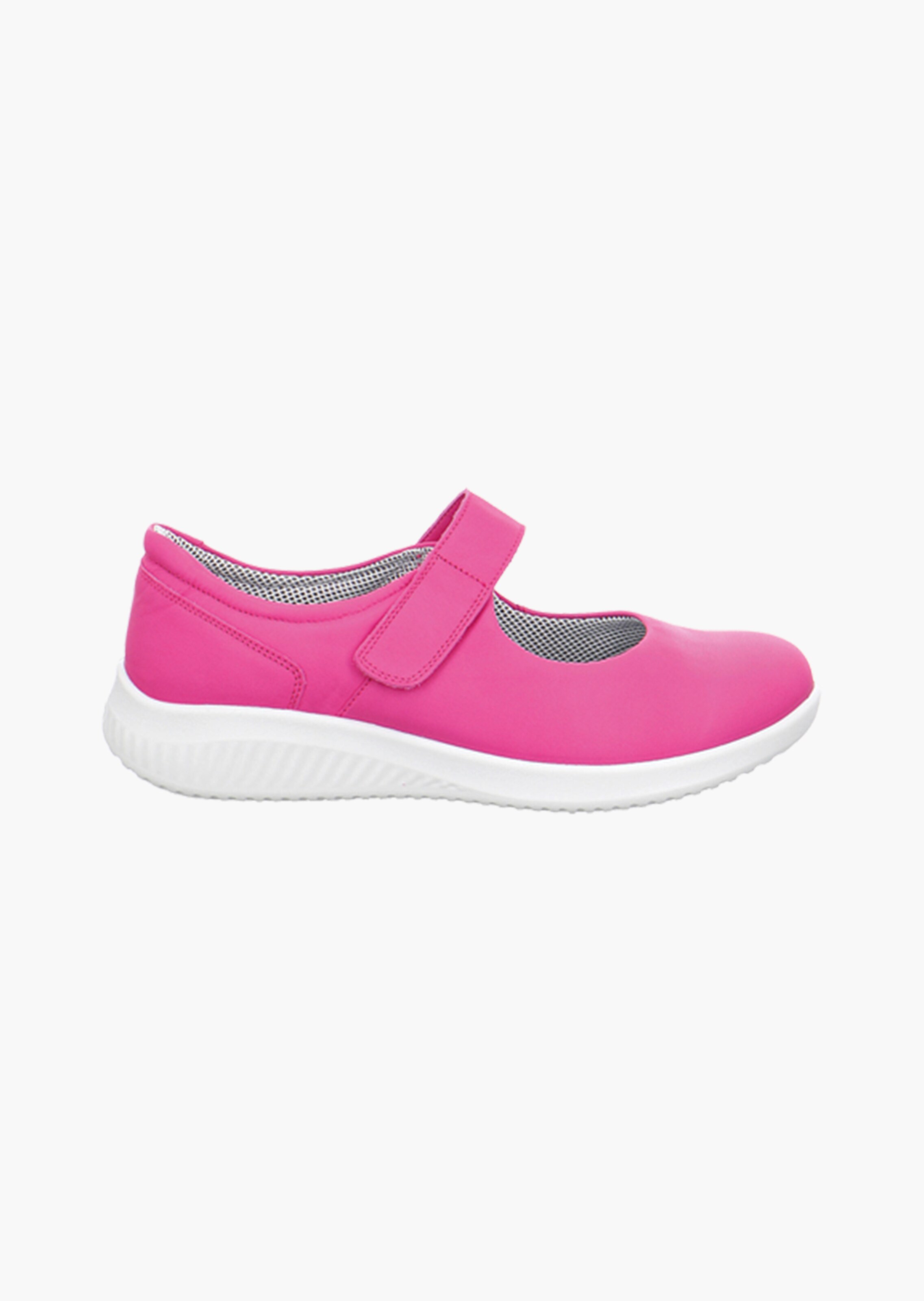 Mocassins à scratch réglable - fuchsia - Gr. 44 de Goldner Fashion