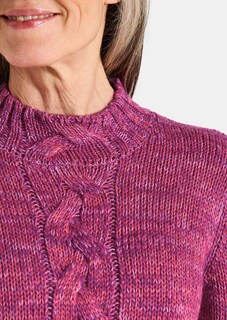 Pull en maille torsadée thumbnail 5