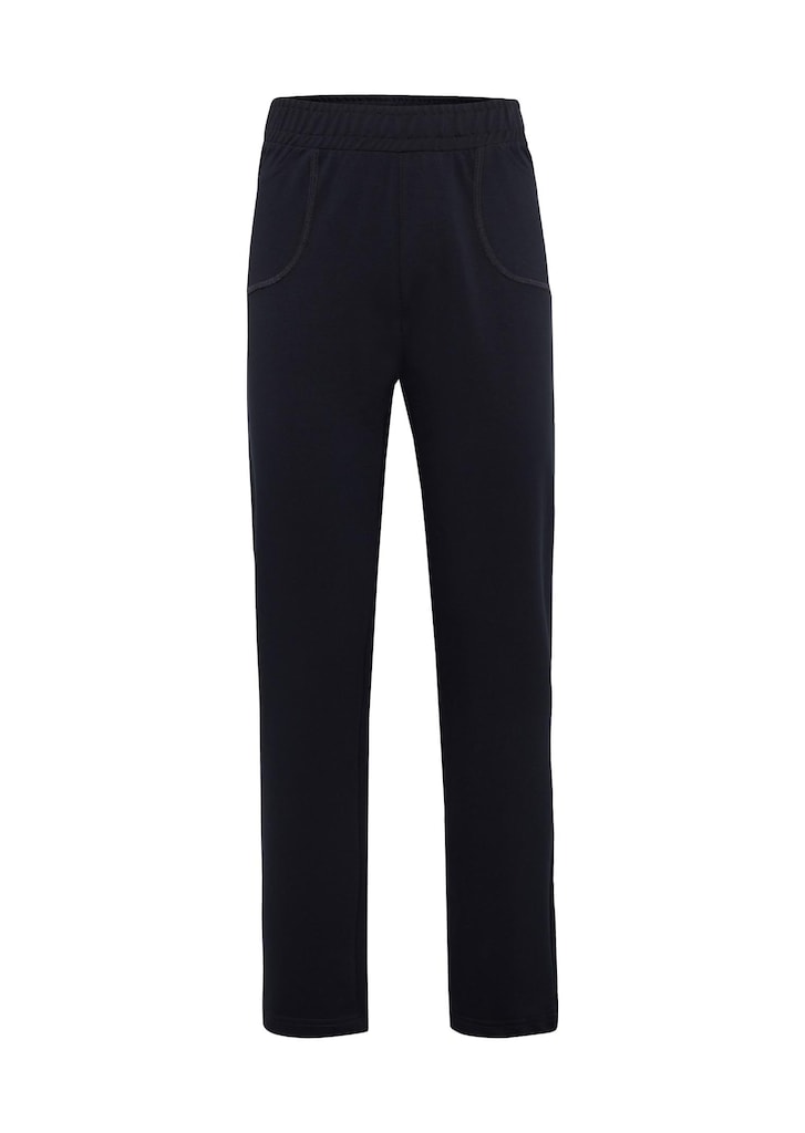 Bequeme Freizeithose mit Schlupfbund und Taschen