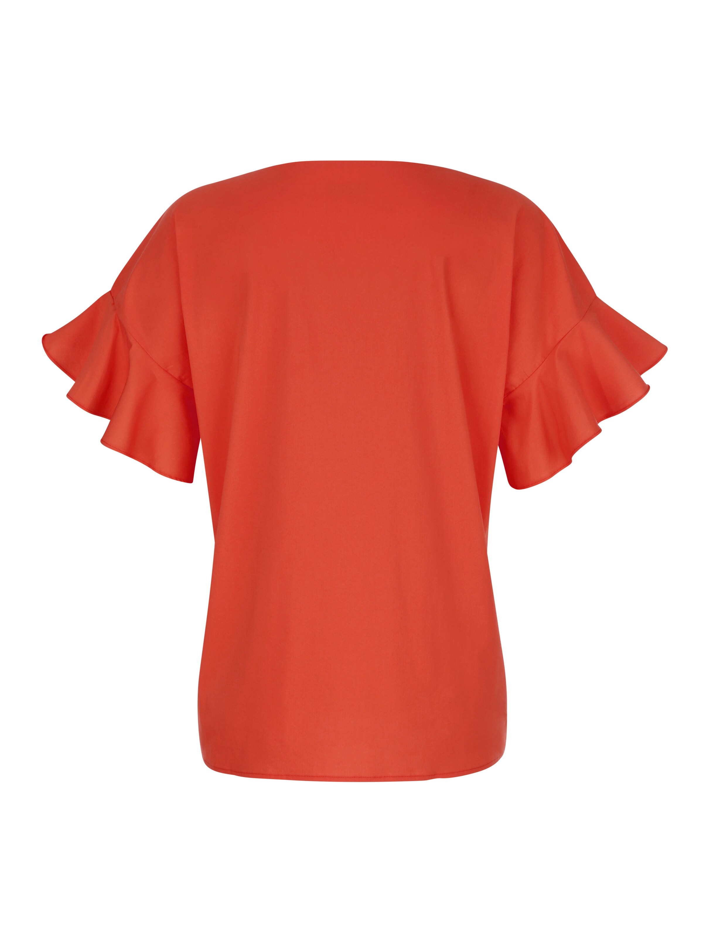 Bluse mit V-Ausschnitt