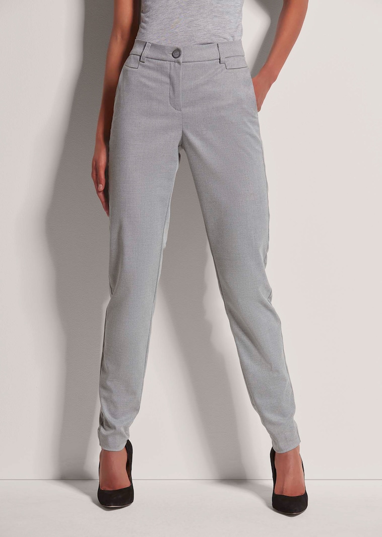 Schlanke Stretch-Hose