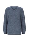 Tricot pullover met naadloze V-hals thumbnail 6