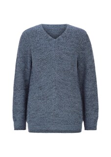 Tricot pullover met naadloze V-hals thumbnail 6