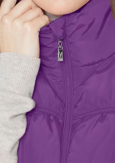 Gilet sans manches avec ouatinage chaud thumbnail 5