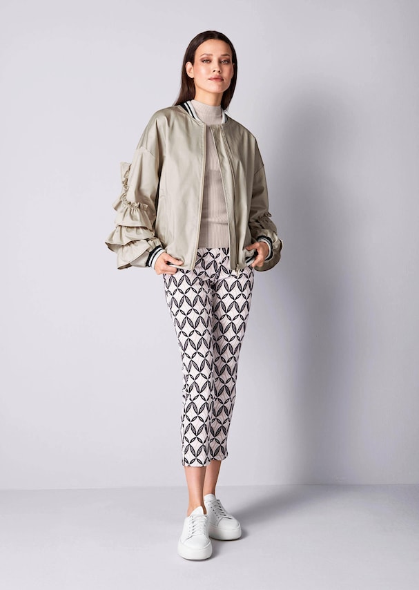Blouson mit Rüschen am Arm 3