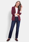 Strickblazer mit aufgesetzten Taschen thumbnail 1