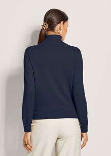 Figurnaher Feinstrickpullover thumbnail 3