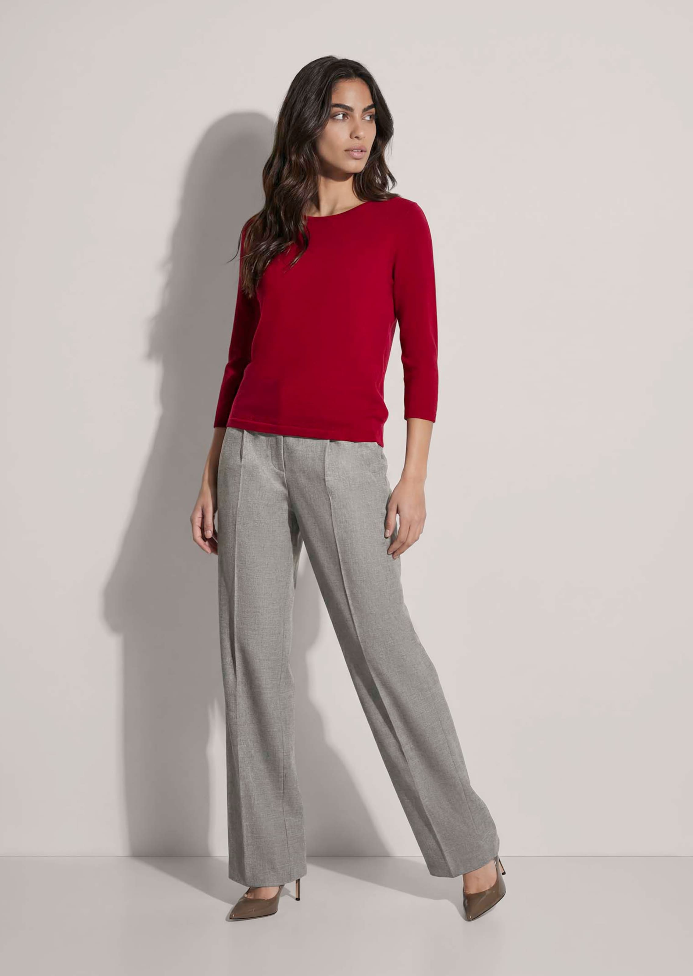 Pullover aus reinem Kaschmir mit 3/4-Arm