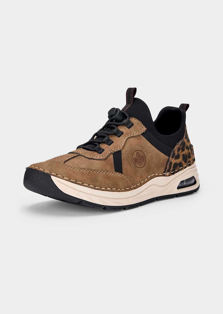 Slip-in-Sneaker mit Leo Print